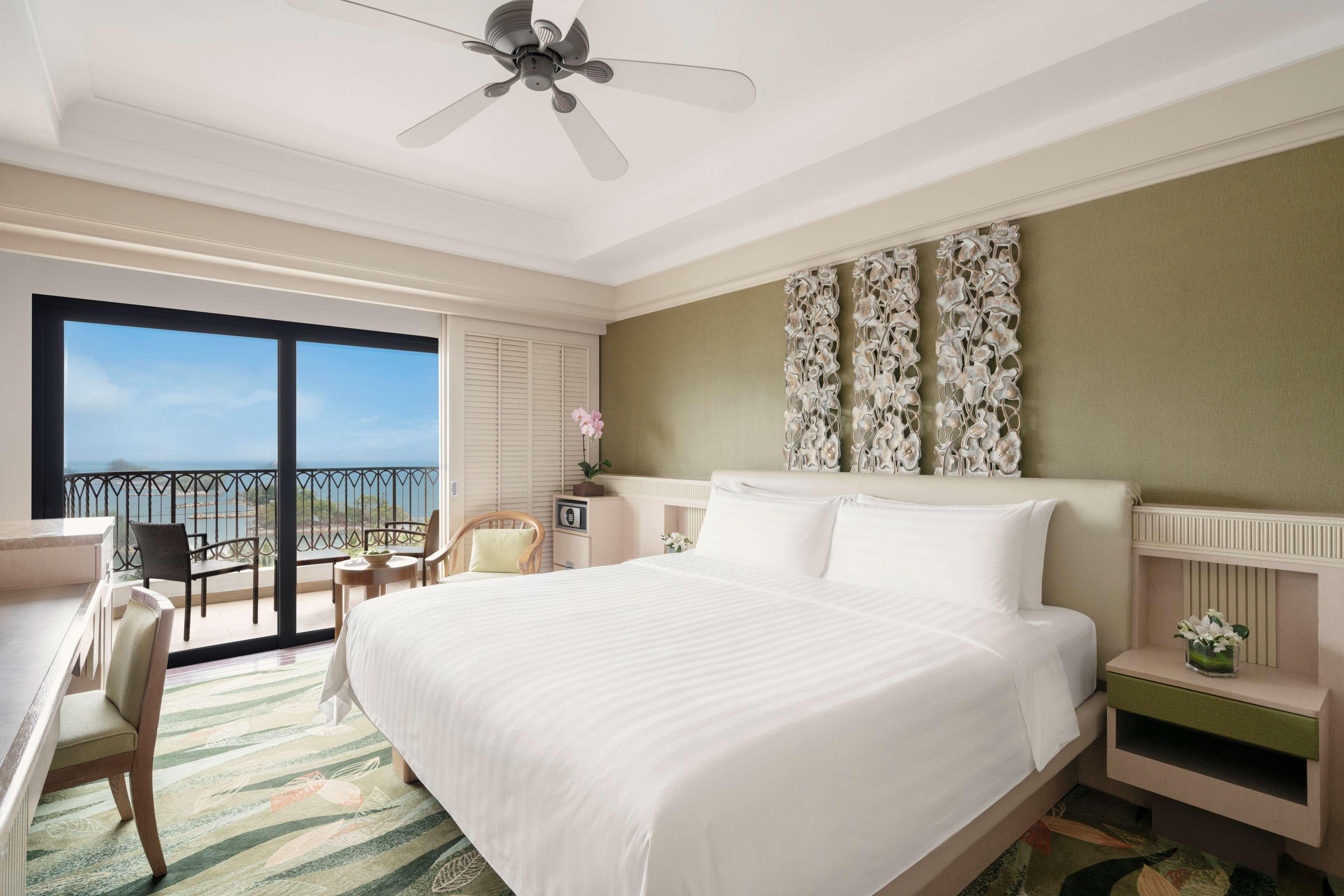 Shangri-La Rasa Sentosa, Сінгапур Екстер'єр фото Deluxe Ocean View